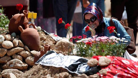 Prisión preventiva para 8 responsables de la mina siniestrada en Turquía